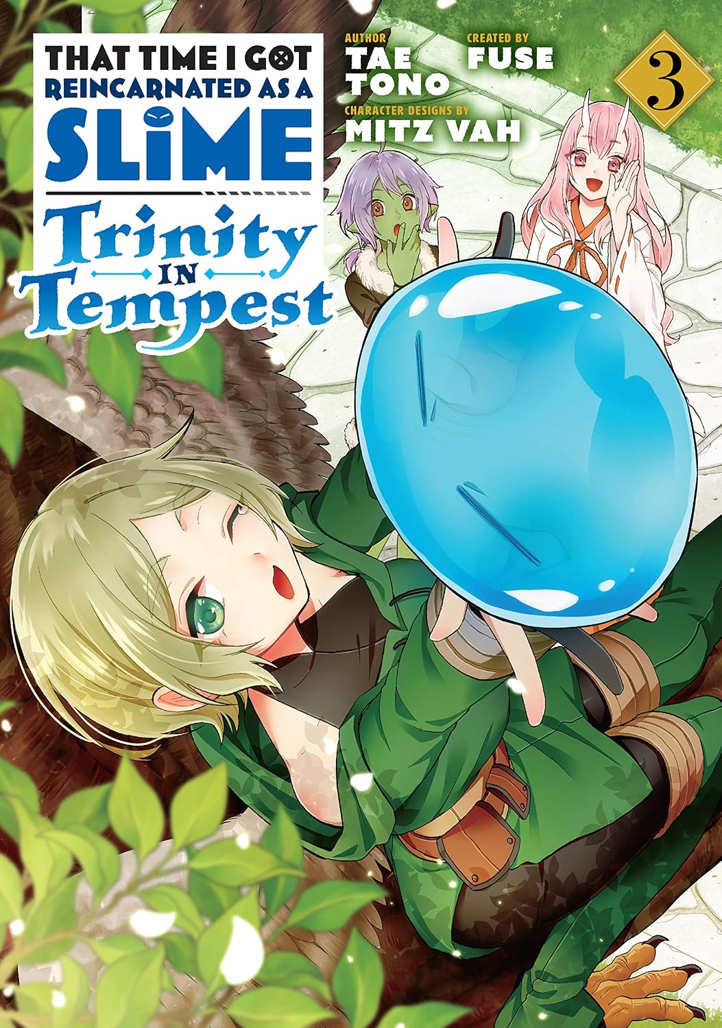 That Time I Reincarnated Slime Trinity Graphic Novel Volume 03 (Mature)