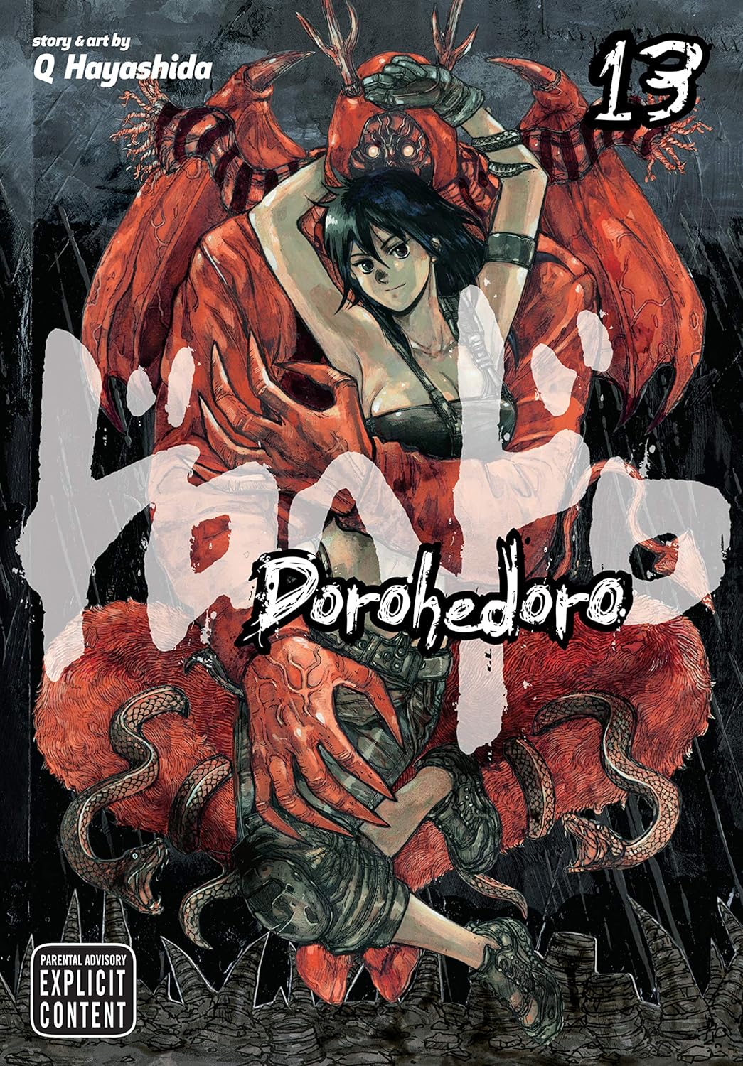 Dorohedoro Volume 13 (Mature) Manga