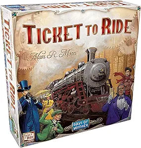 Ticket To Ride Game