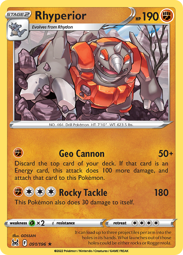 Rhyperior - 091/196