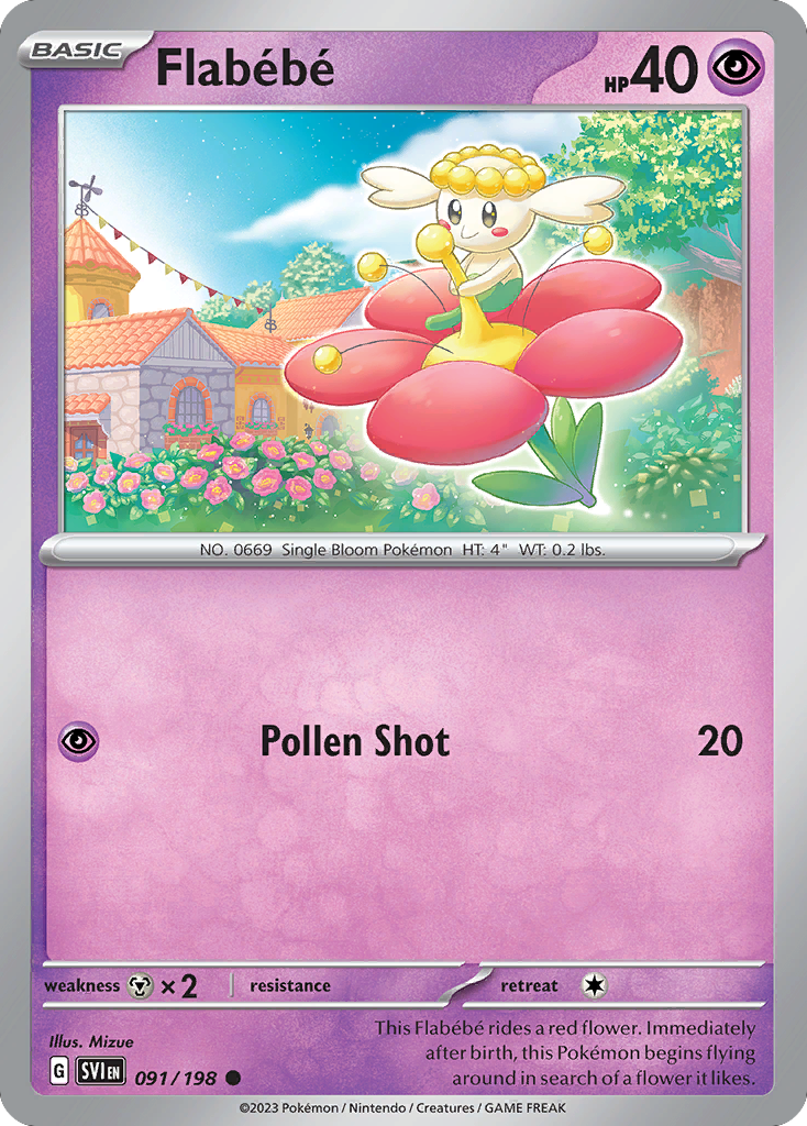 Flabebe - 091/198