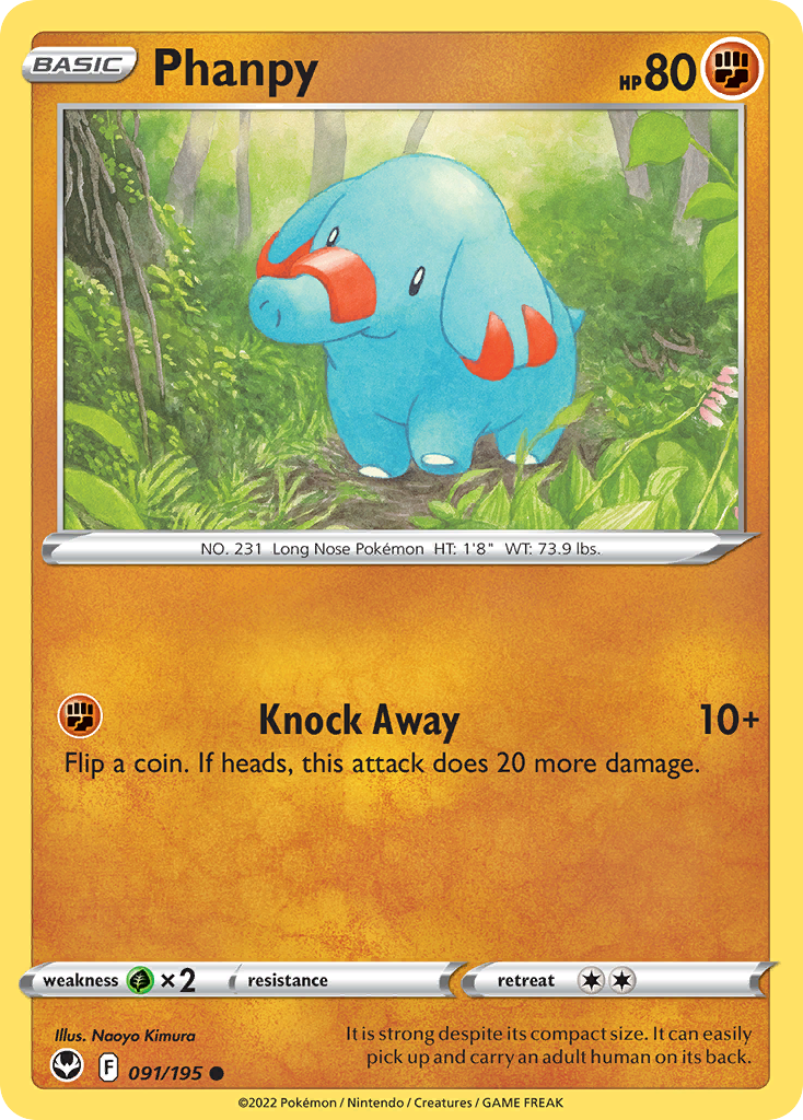 Phanpy - 091/195