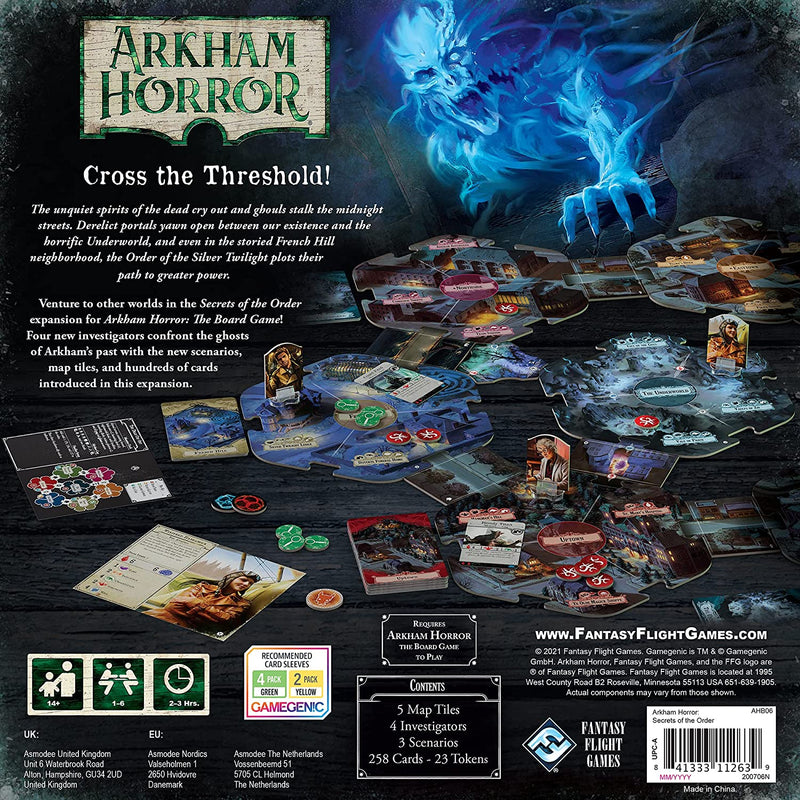 Arkham Horror (3rd Edition) - Secrets of the Order Expansion