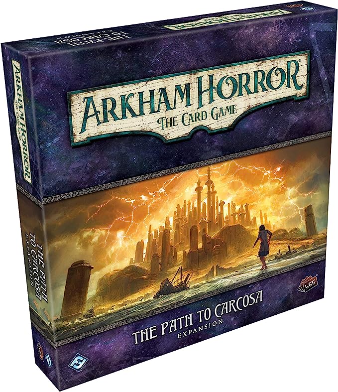 Arkham Horror: The Card Game - The Path to Carcosa Expansion