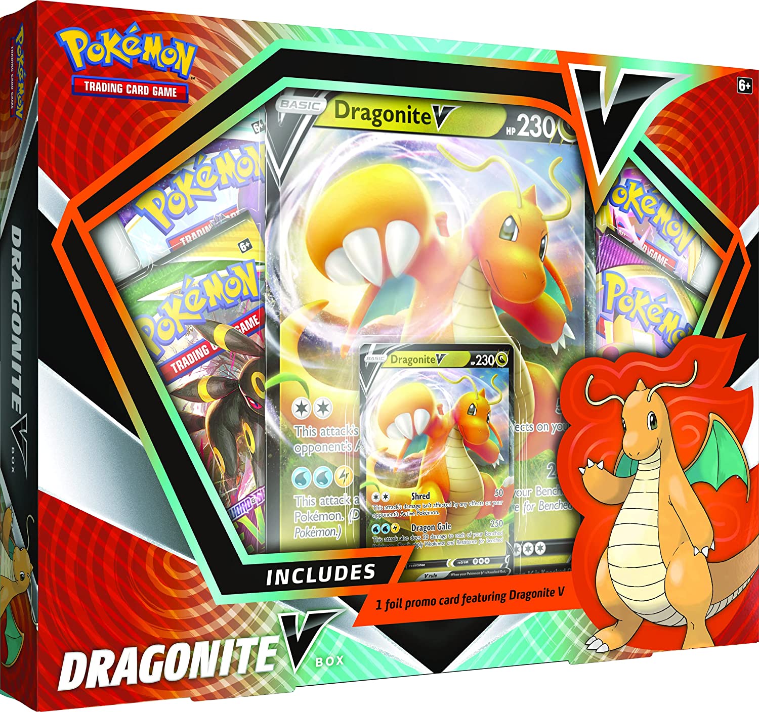 Dragonite V Box