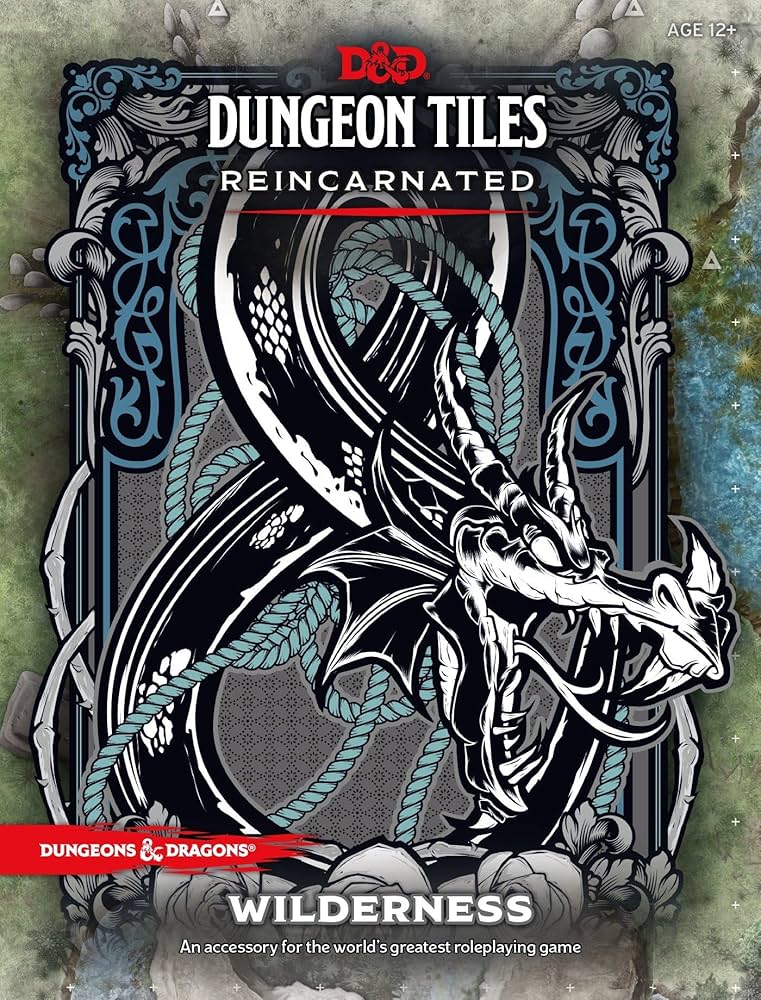D&D 5E - Dungeon Tiles Reincarnated: Wilderness