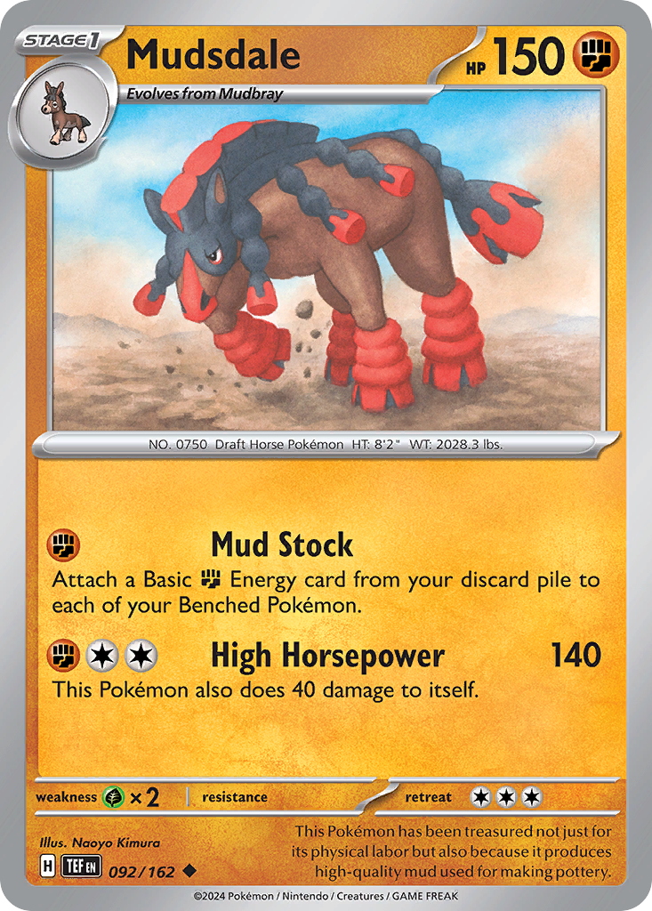 Mudsdale  - 092/162