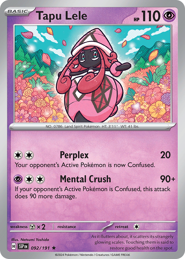 Tapu Lele - 092/191