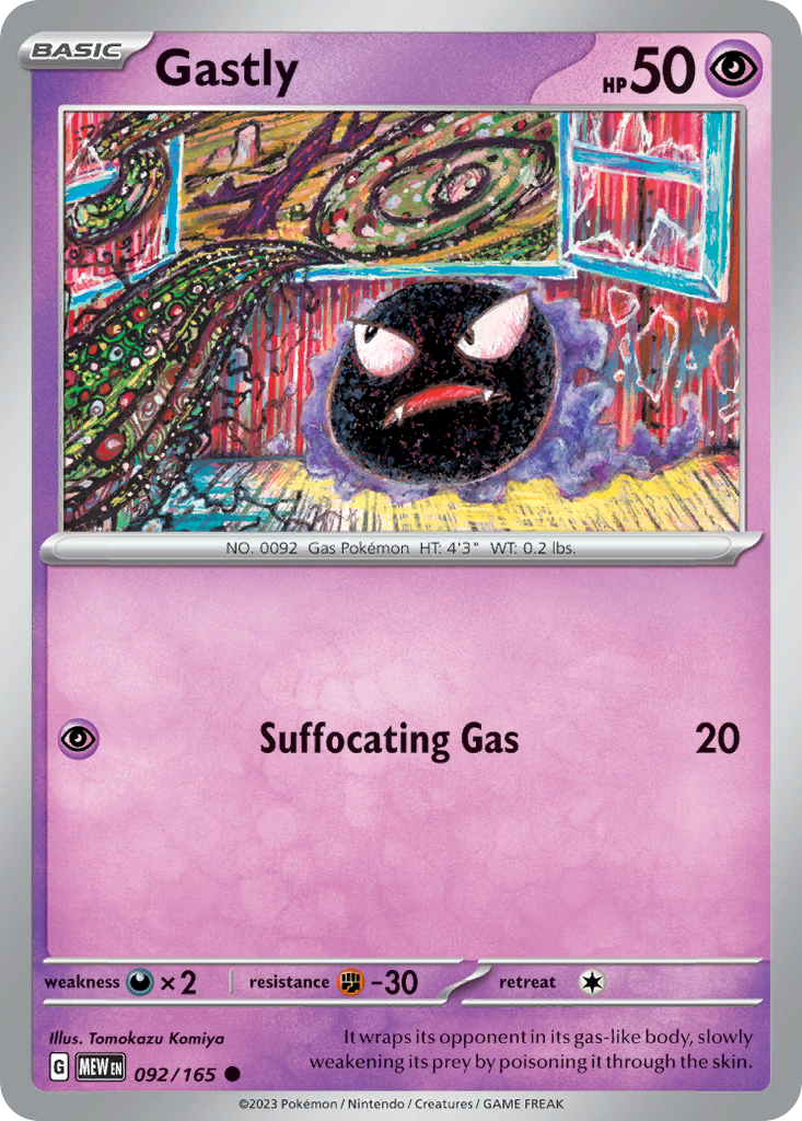 Gastly - 092/165