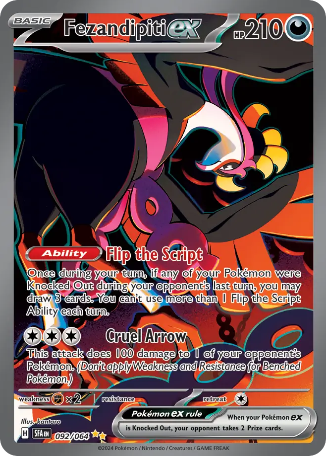 Fezandipiti ex  - 092/064