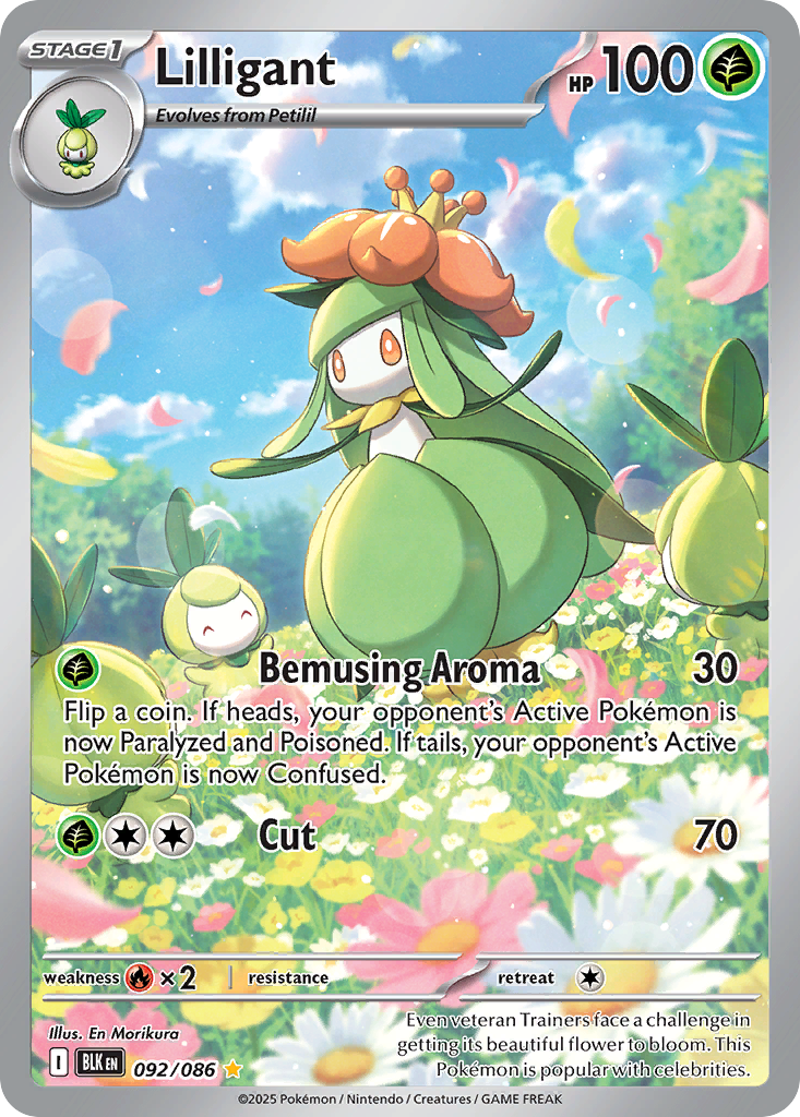 Lilligant  - 092/086