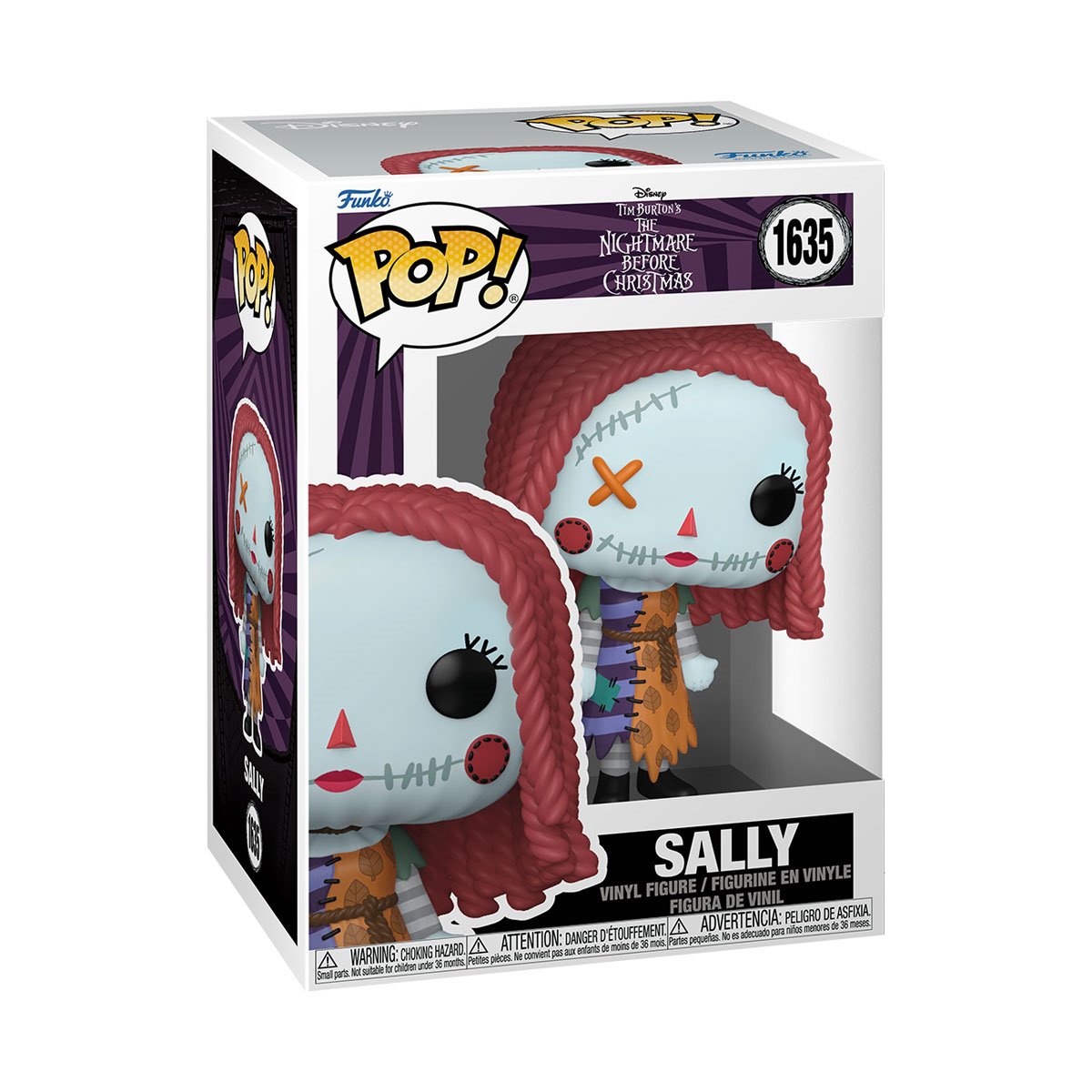 Pop Disney Patchwork Sally Figure