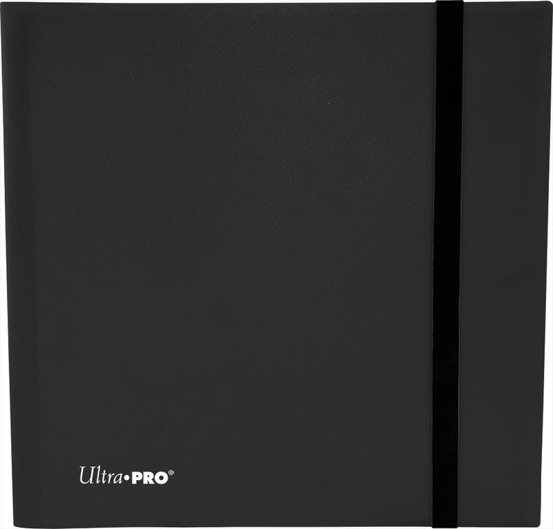 12-Pocket Eclipse PRO-Binder - Jet Black