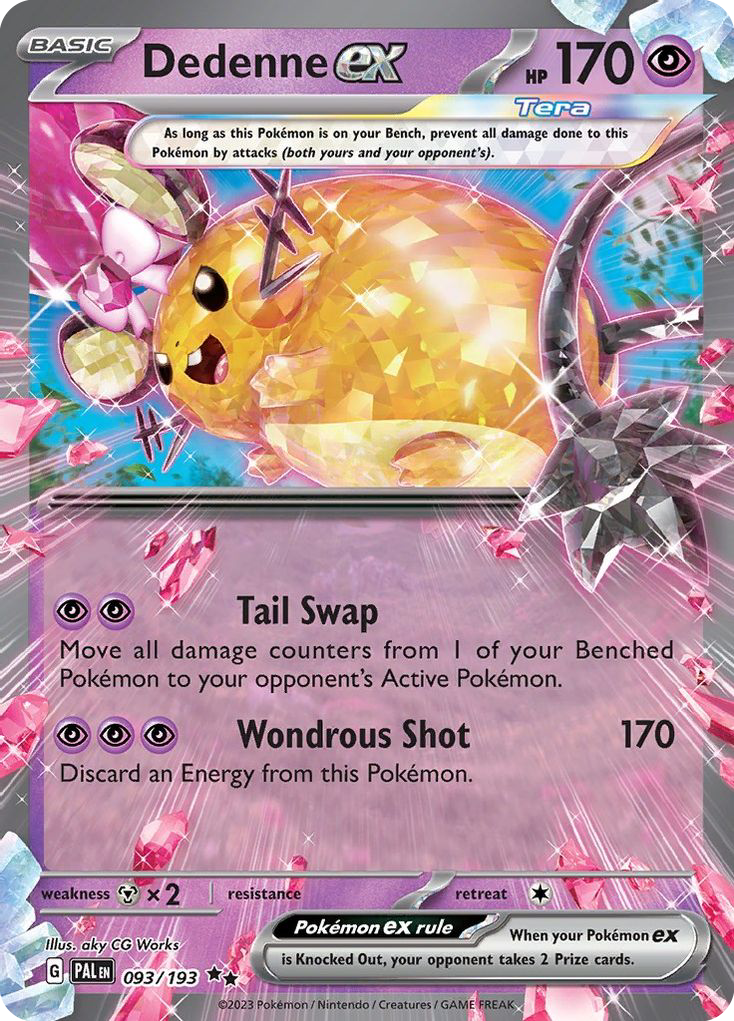 Dedenne ex  - 093/193