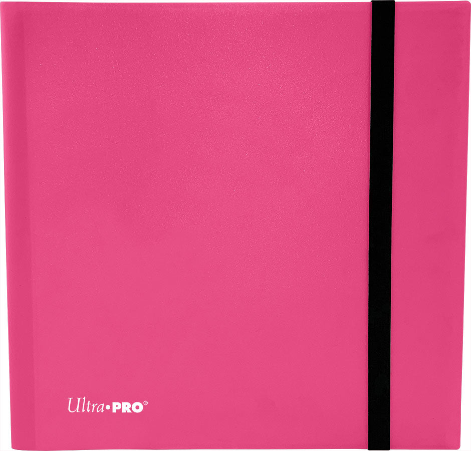 12-Pocket Eclipse PRO-Binder - Hot Pink
