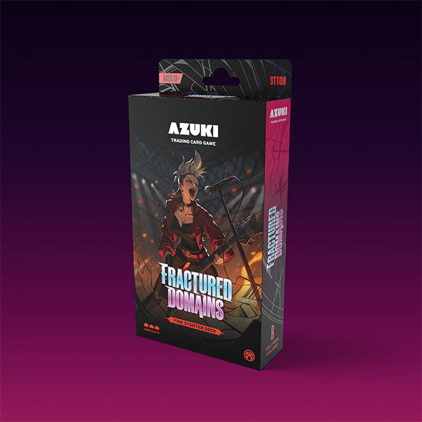 Azuki TCG: Series 2- Fractured Domains Starter Deck- Fire