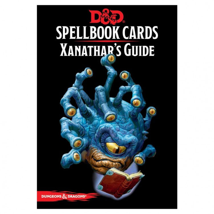 D&D Spellbook New Xanathars Guide