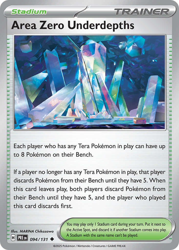 Area Zero Underdepths - 094/131 - Reverse Holofoil