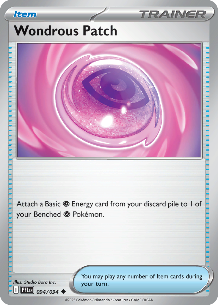 Wondrous Patch - 094/094 - Reverse Holofoil