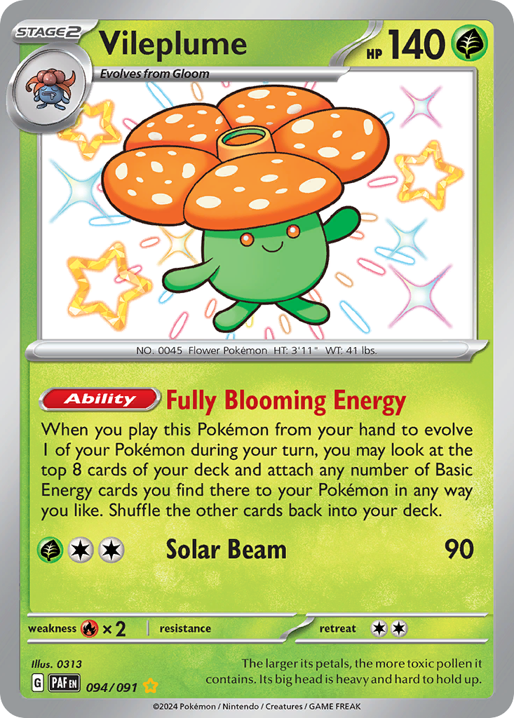 Vileplume - 094/091