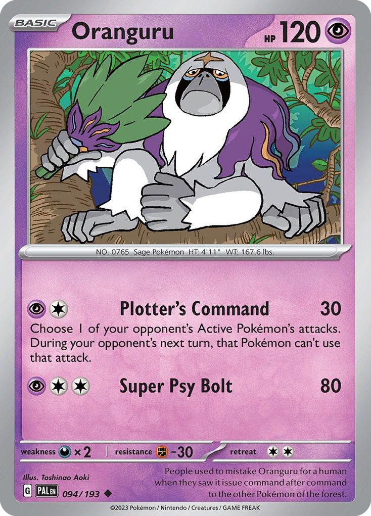 Oranguru - 094/193