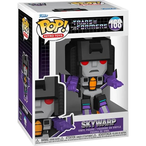Pop Tv Transformers S6 Sky Warp Fig