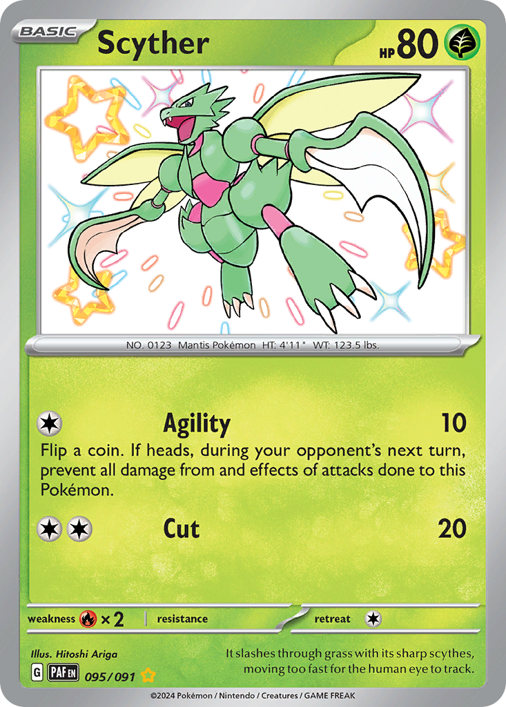Scyther - 095/091