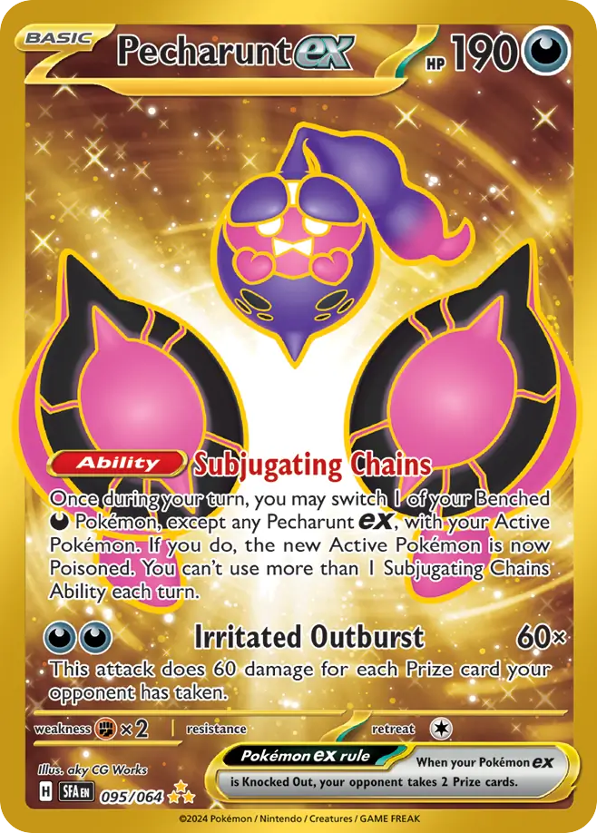Pecharunt ex  - 095/064