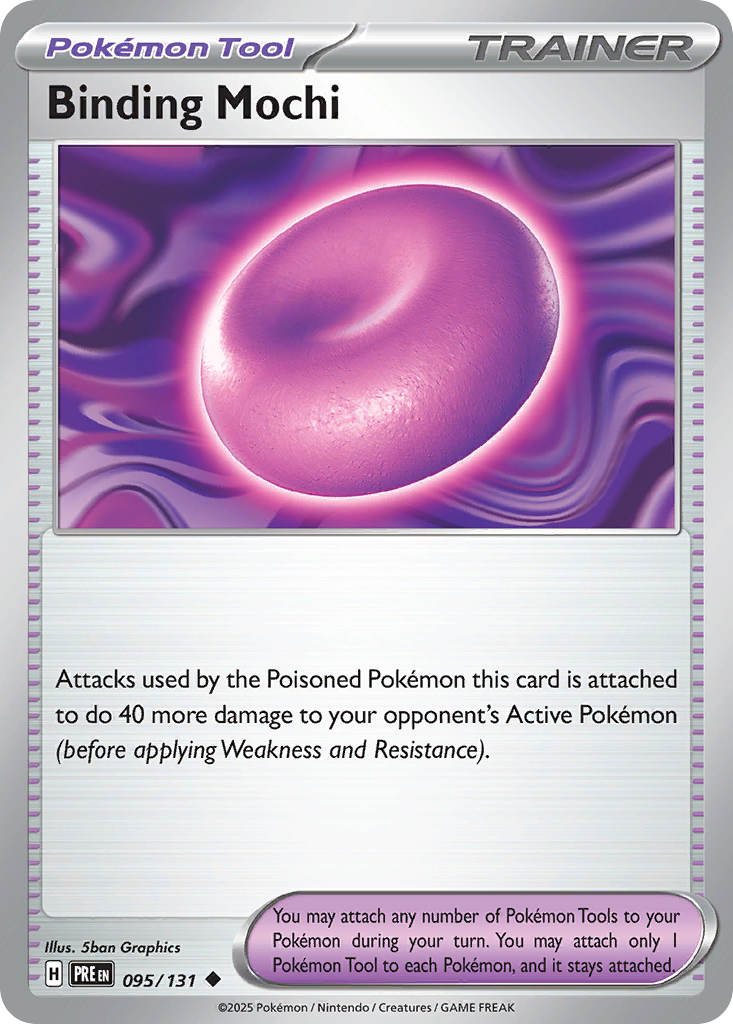 Binding Mochi (Poke Ball Pattern) - 095/131