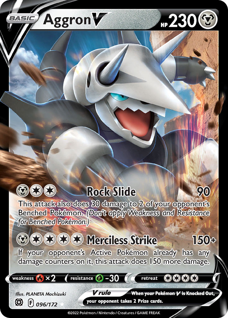 Aggron V - 096/172