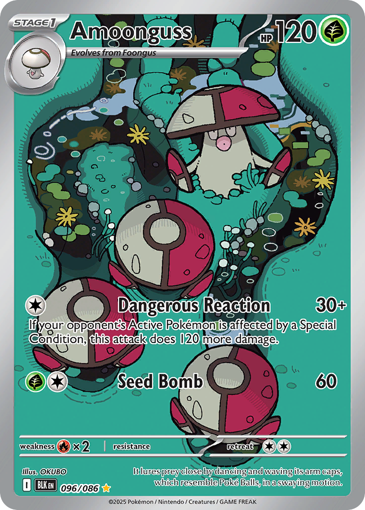 Amoonguss  - 096/086