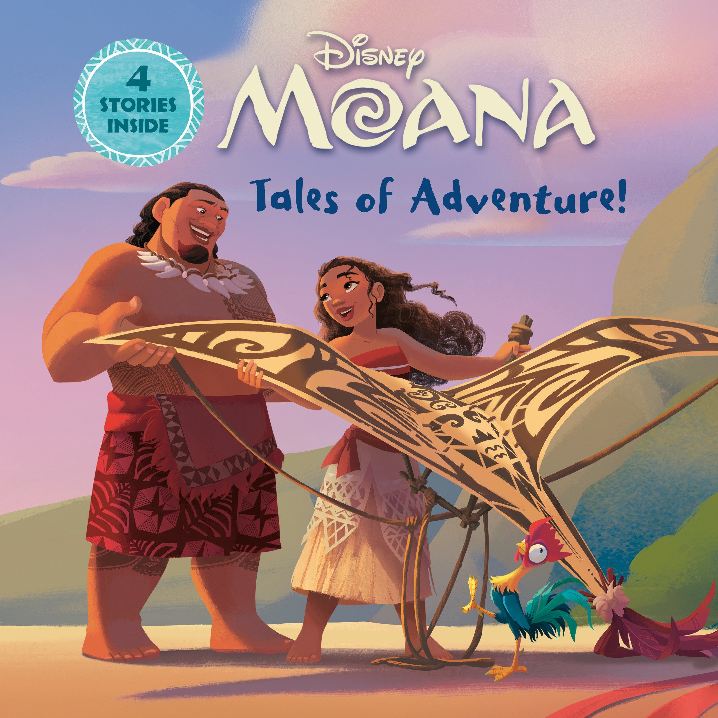 Tales Of Adventure! (Disney Moana)