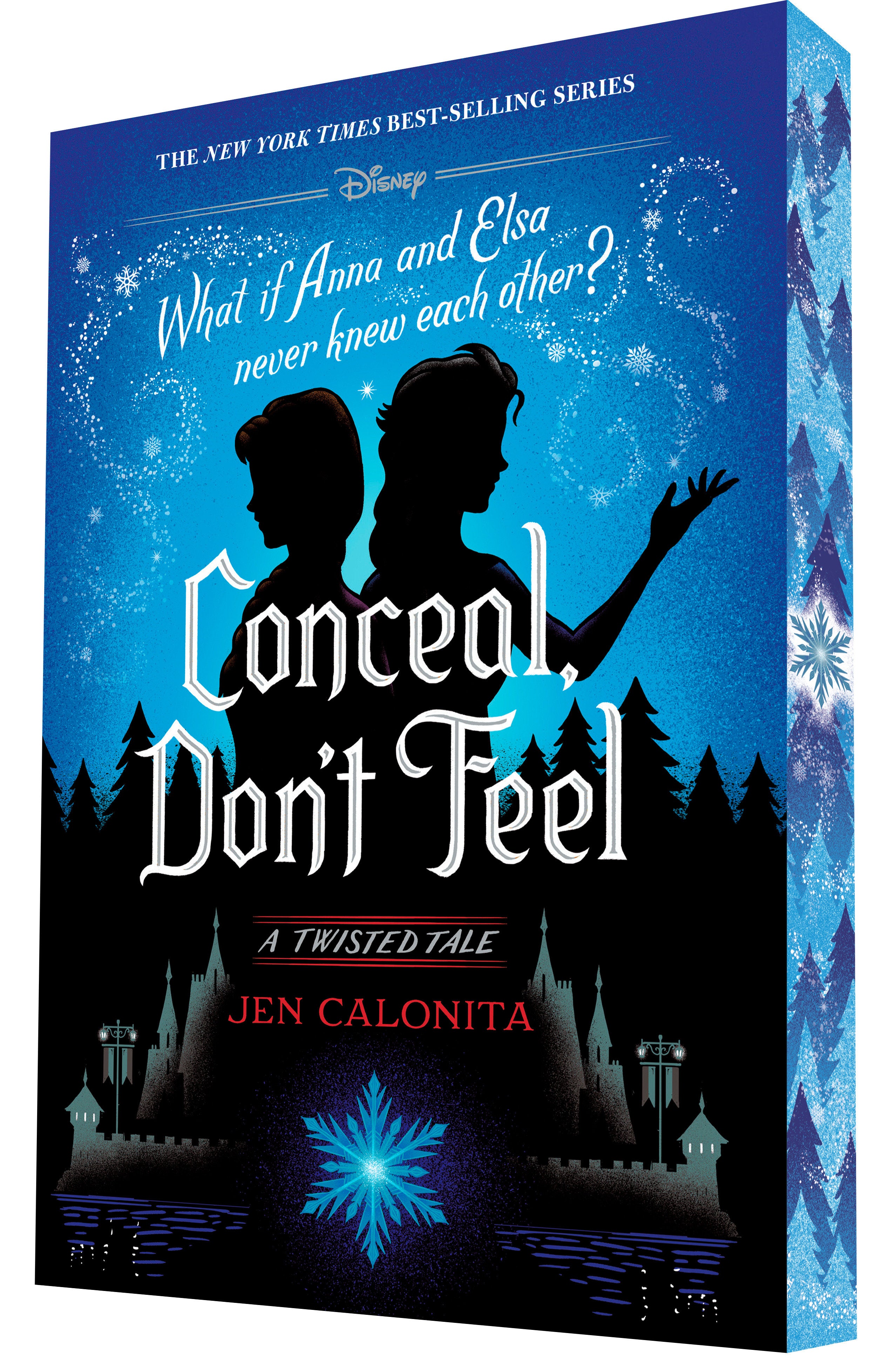 Conceal, Don't Feel - Disney Twisted
