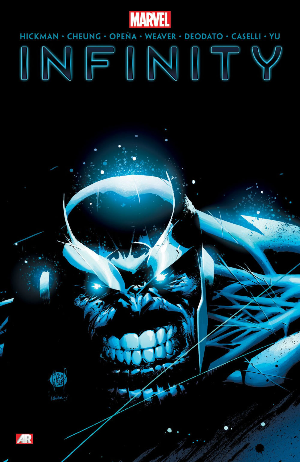 Marvel Infinity by Jonathan Hickman Trade Hardcover