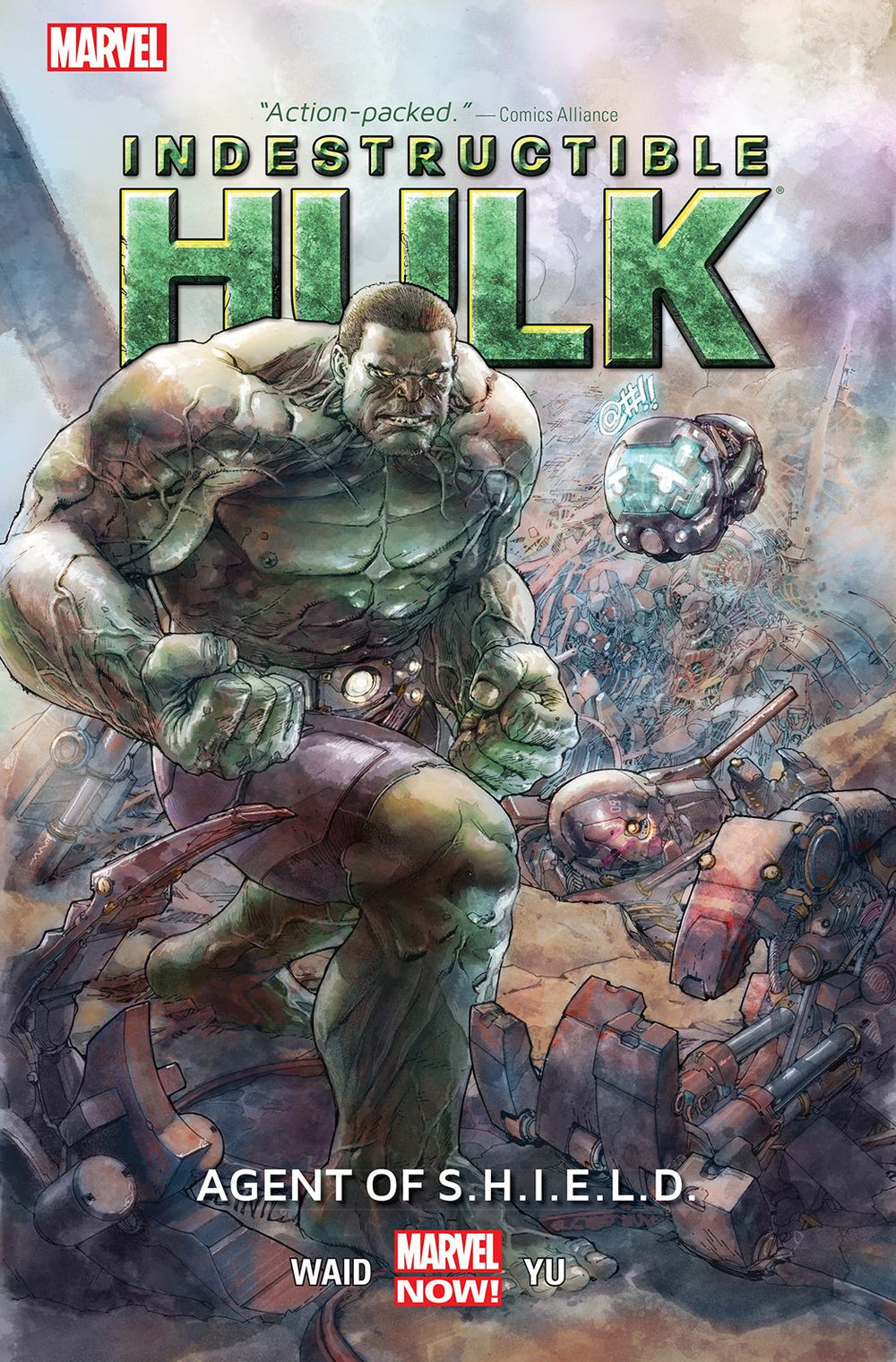 Indestructible Hulk: Vol. 1 Agent of S.H.I.E.L.D. Hardcover