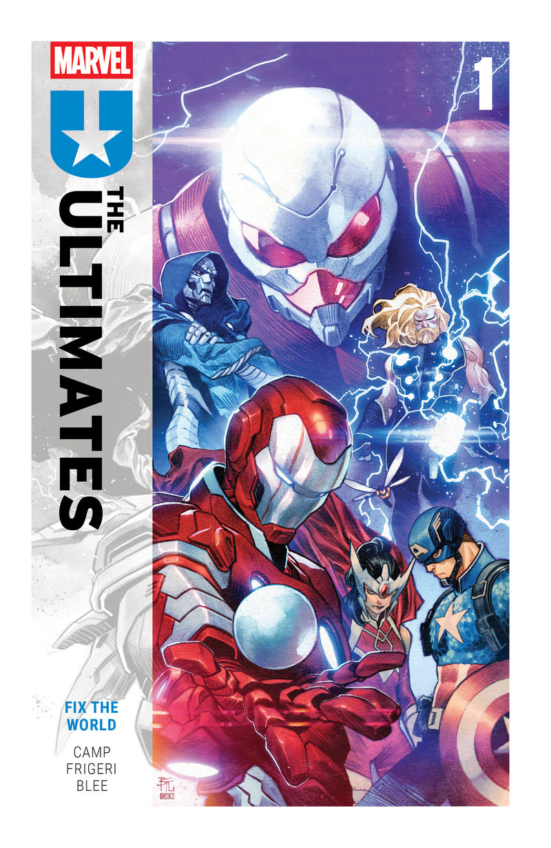 Ultimates By Deniz Camp Volume. 1: Fix The World