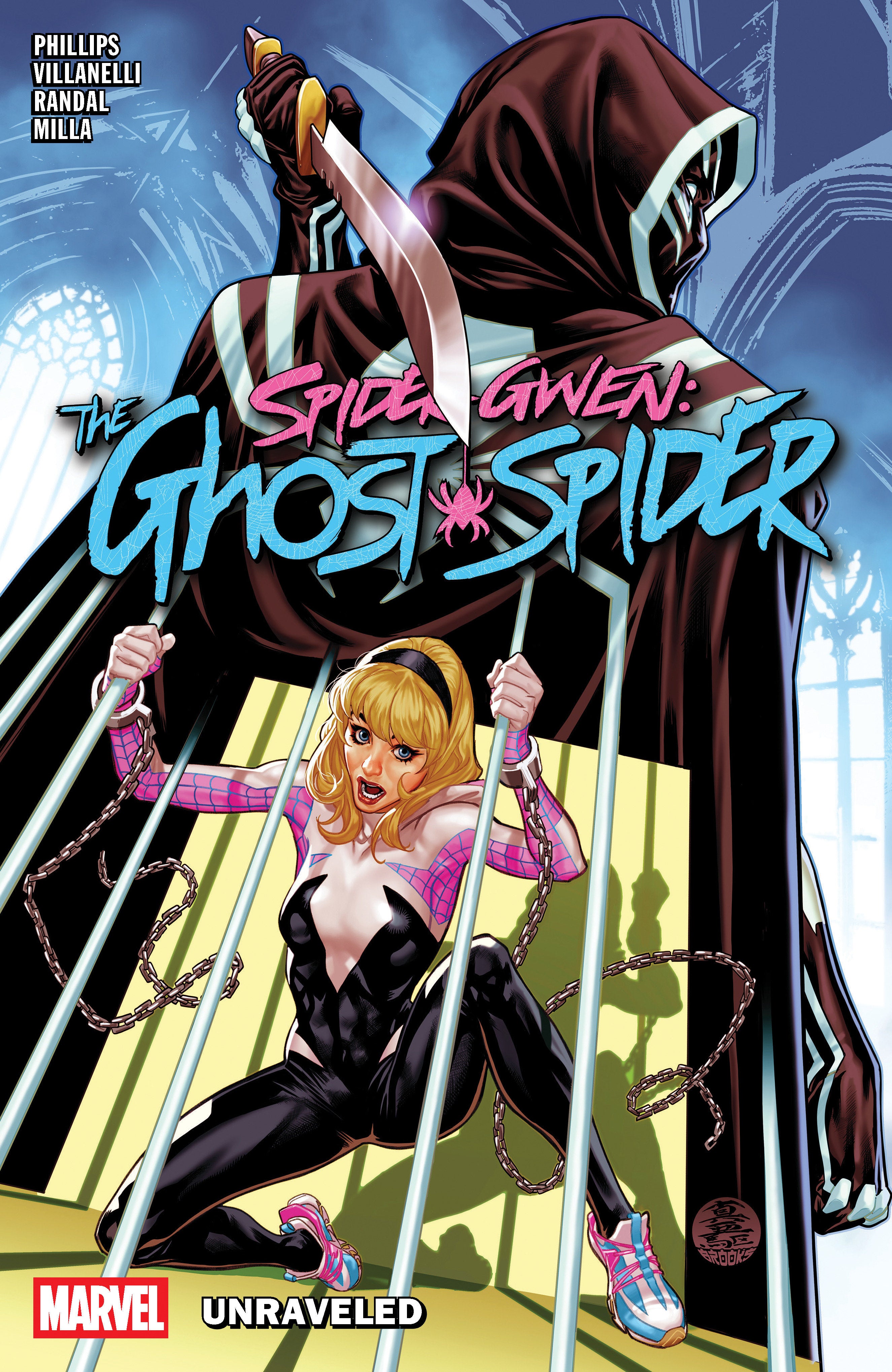 Spider-Gwen The Ghost-Spider TPB Volume 02 Unraveled