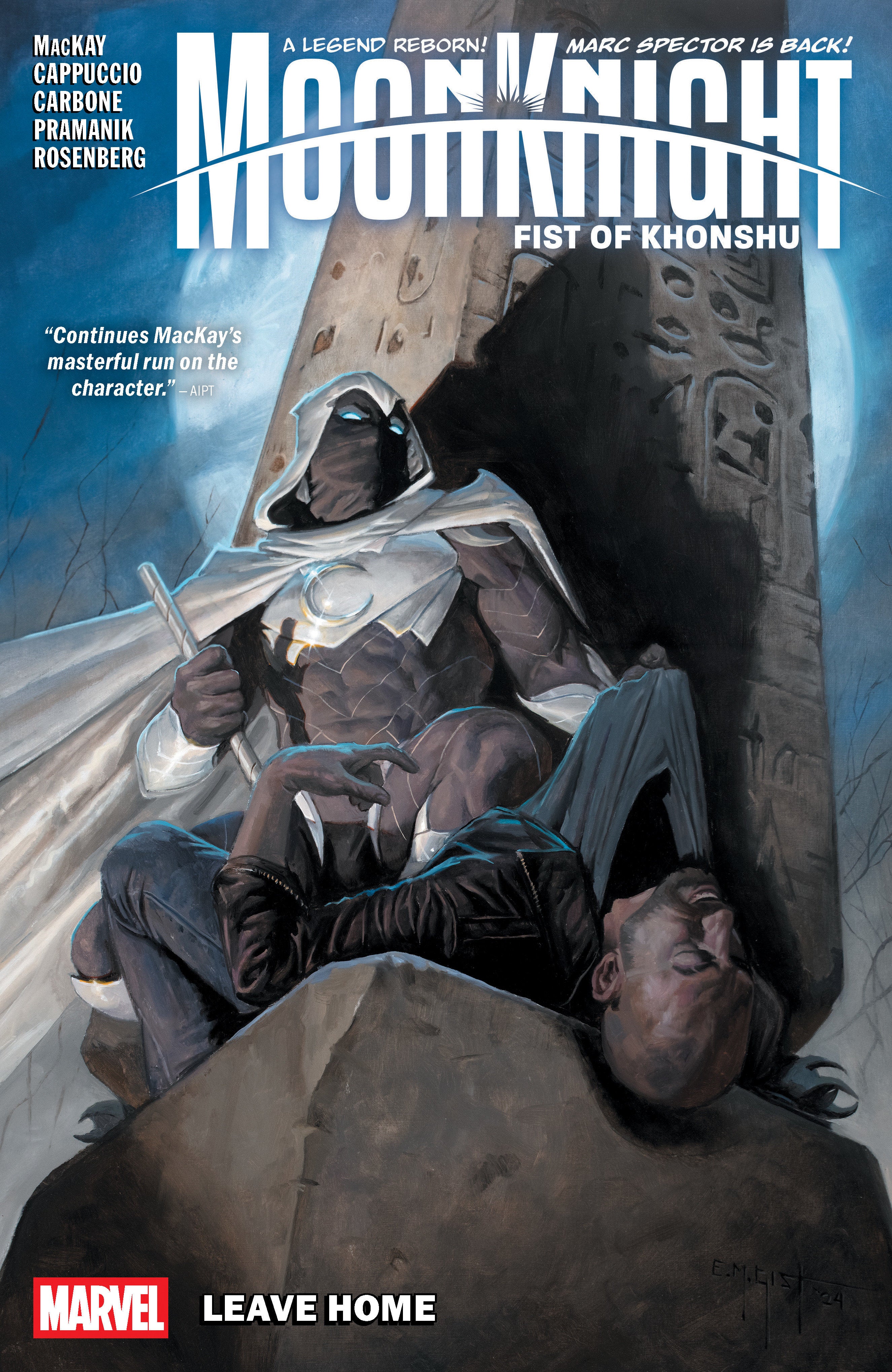 Moon Knight: Fist Of Khonshu Volume. 1 - Leave Home
