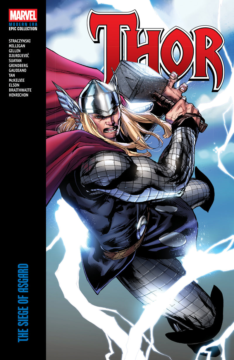 Thor Modern Era Epic Collect TPB Volume 02 The Siege Of Asgard