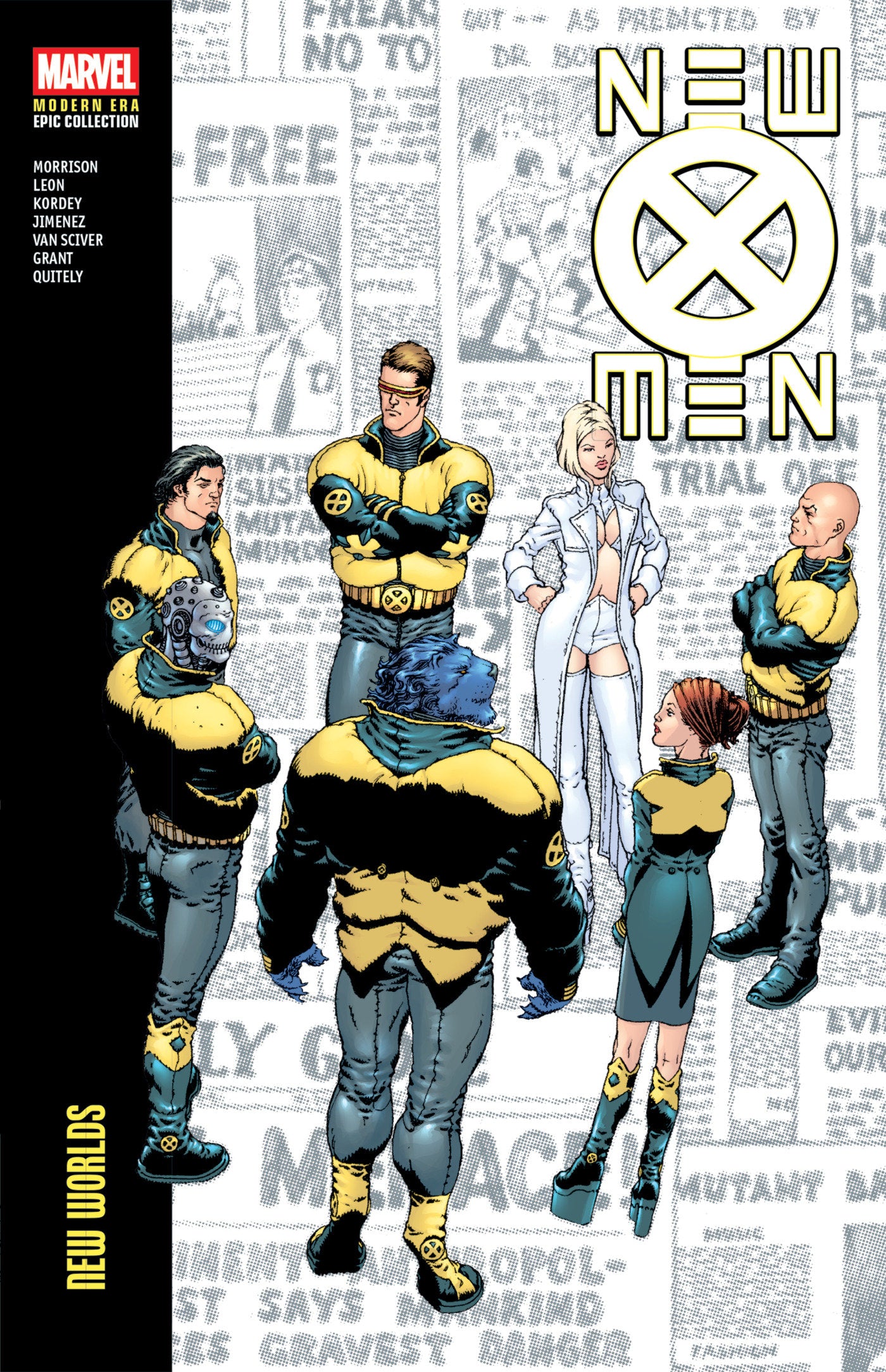 New X-Men Modern Era Epic Collect TPB Volume 02 New Worlds