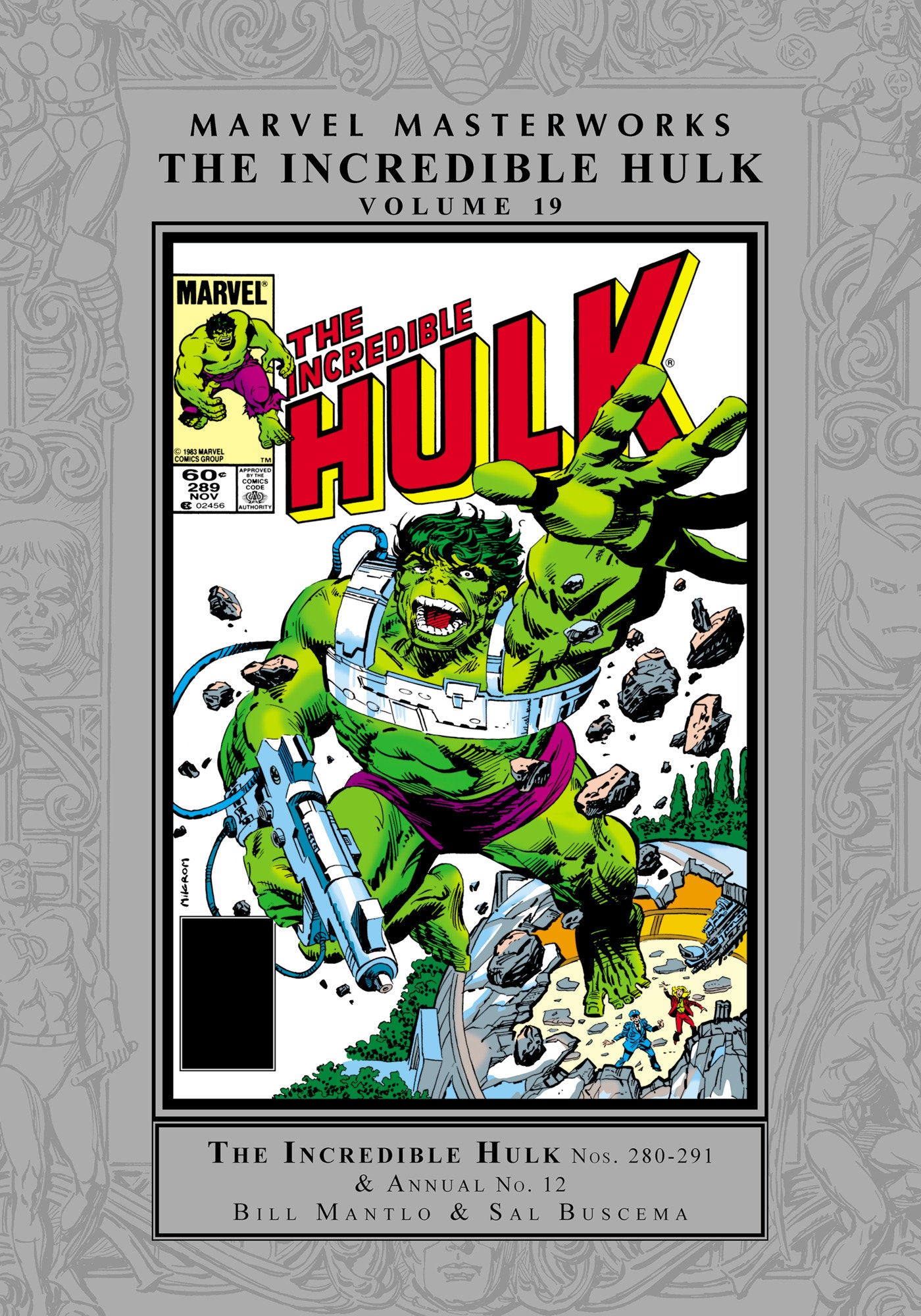 Marvel Masterworks: The Incredible Hulk Volume. 19