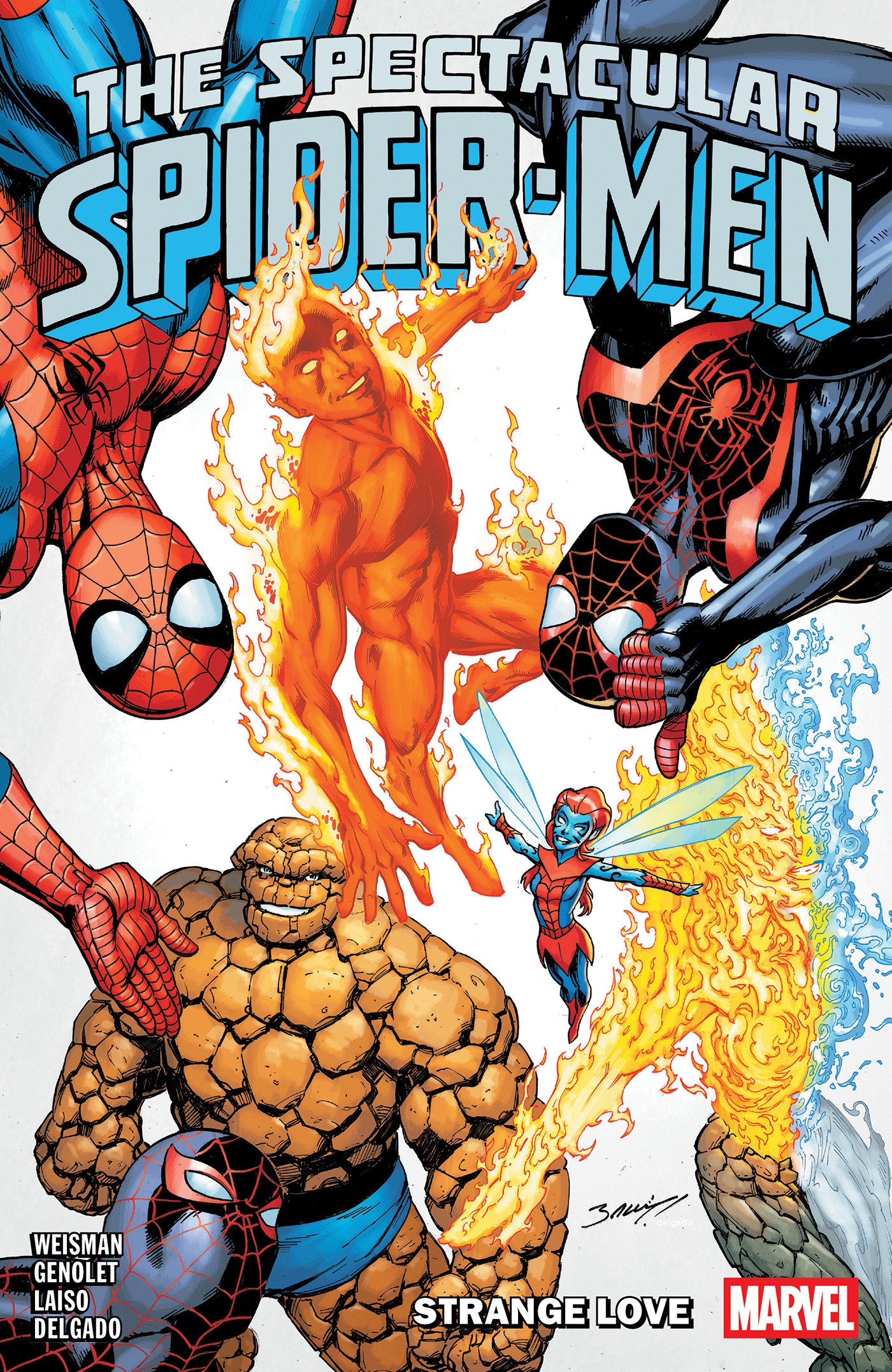 The Spectacular Spider-Men Volume. 3: Strange Love