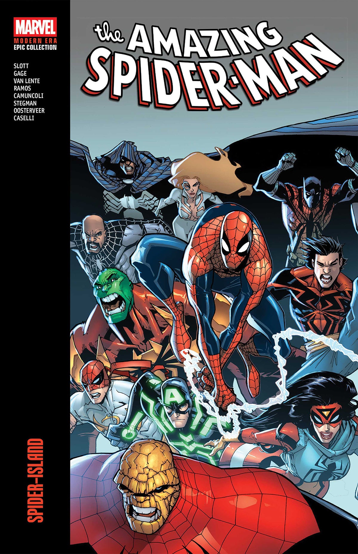 Amazing Spider-Man Modern Era Epic Collection: Spider Island