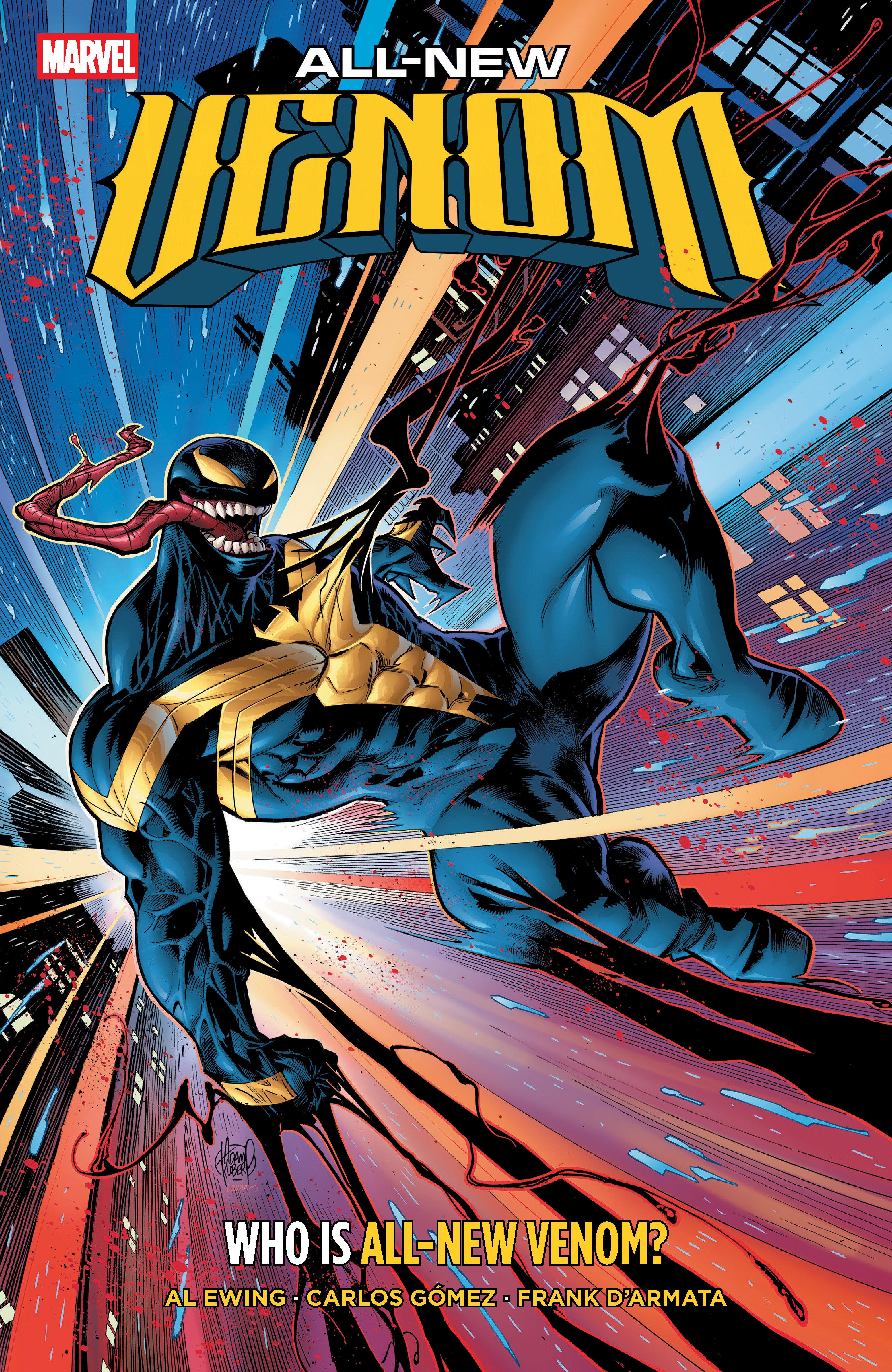 All New Venom: Who Is All New Venom?