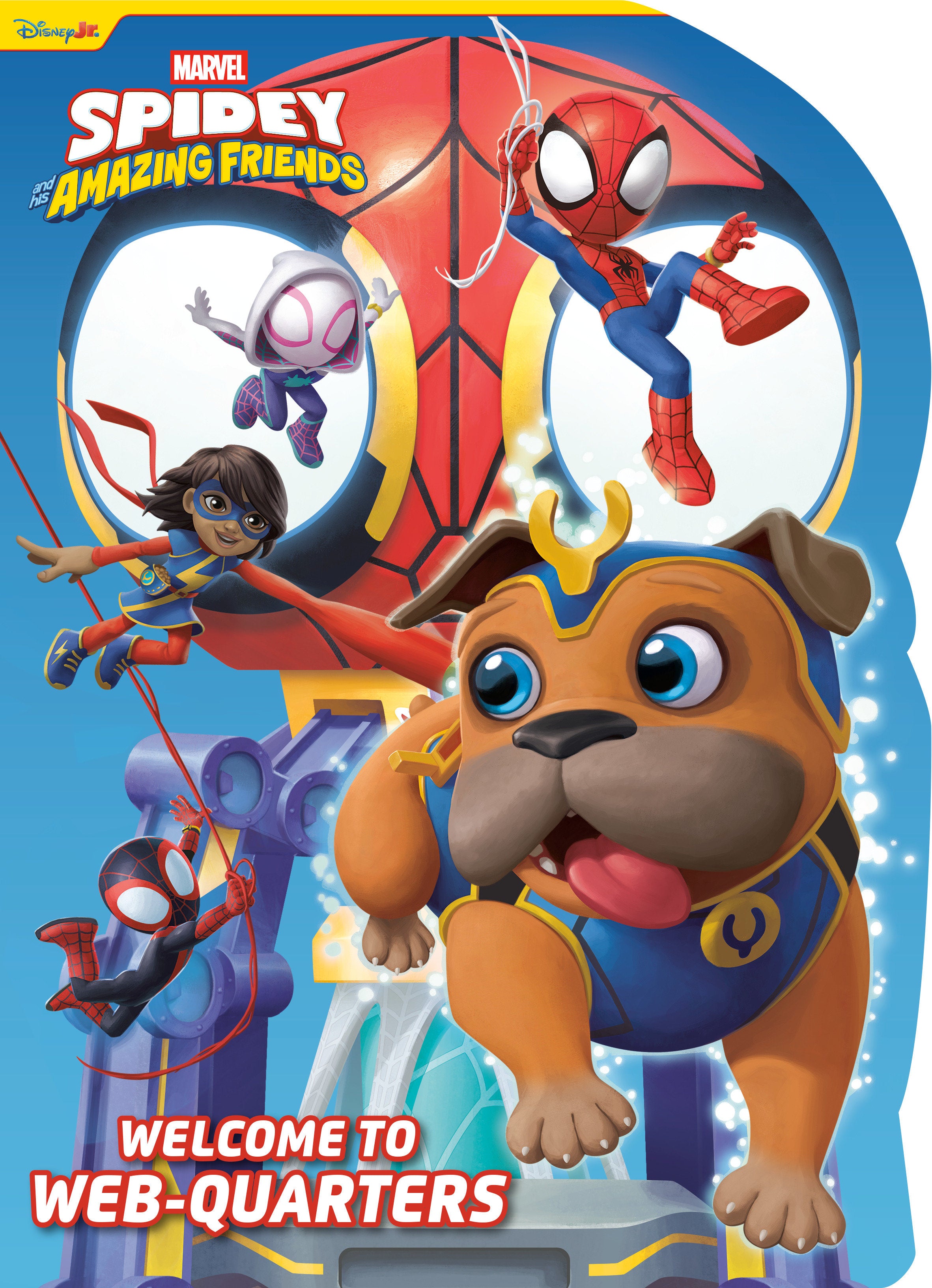 Spidey And His Amazing Friends: Welcome To Web Quarters (Marvel)