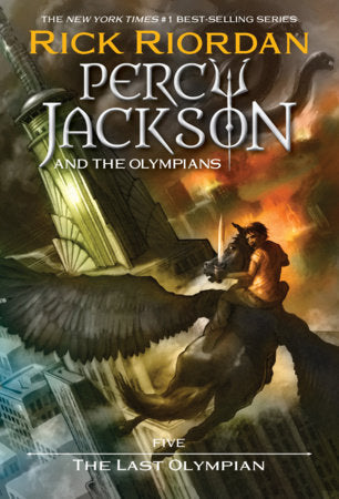 Percy Jackson and the Olympians, Book Five: The Last Olympian