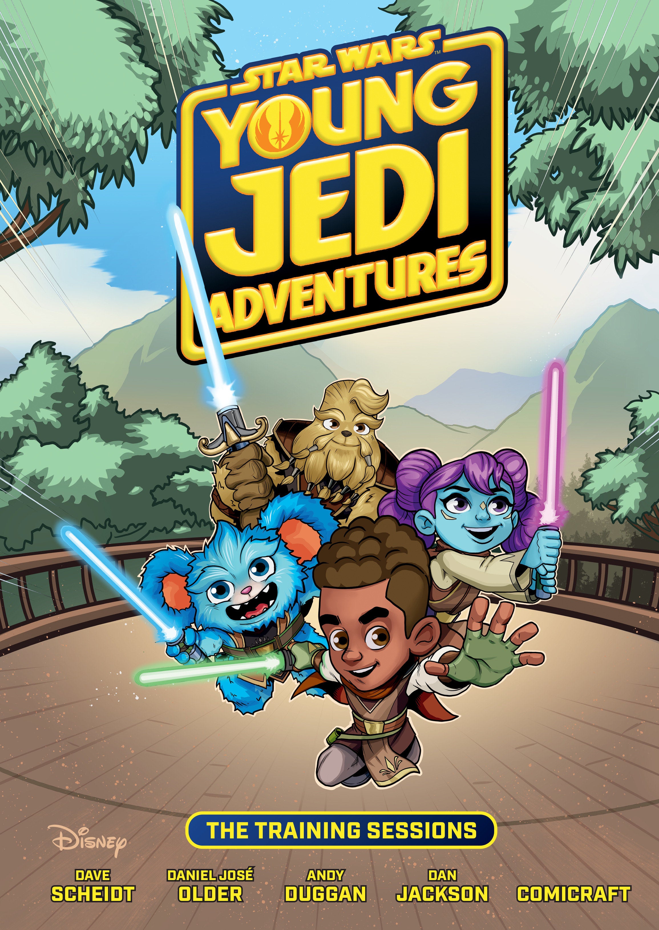 Star Wars: Young Jedi Adventures  The Training Sessions