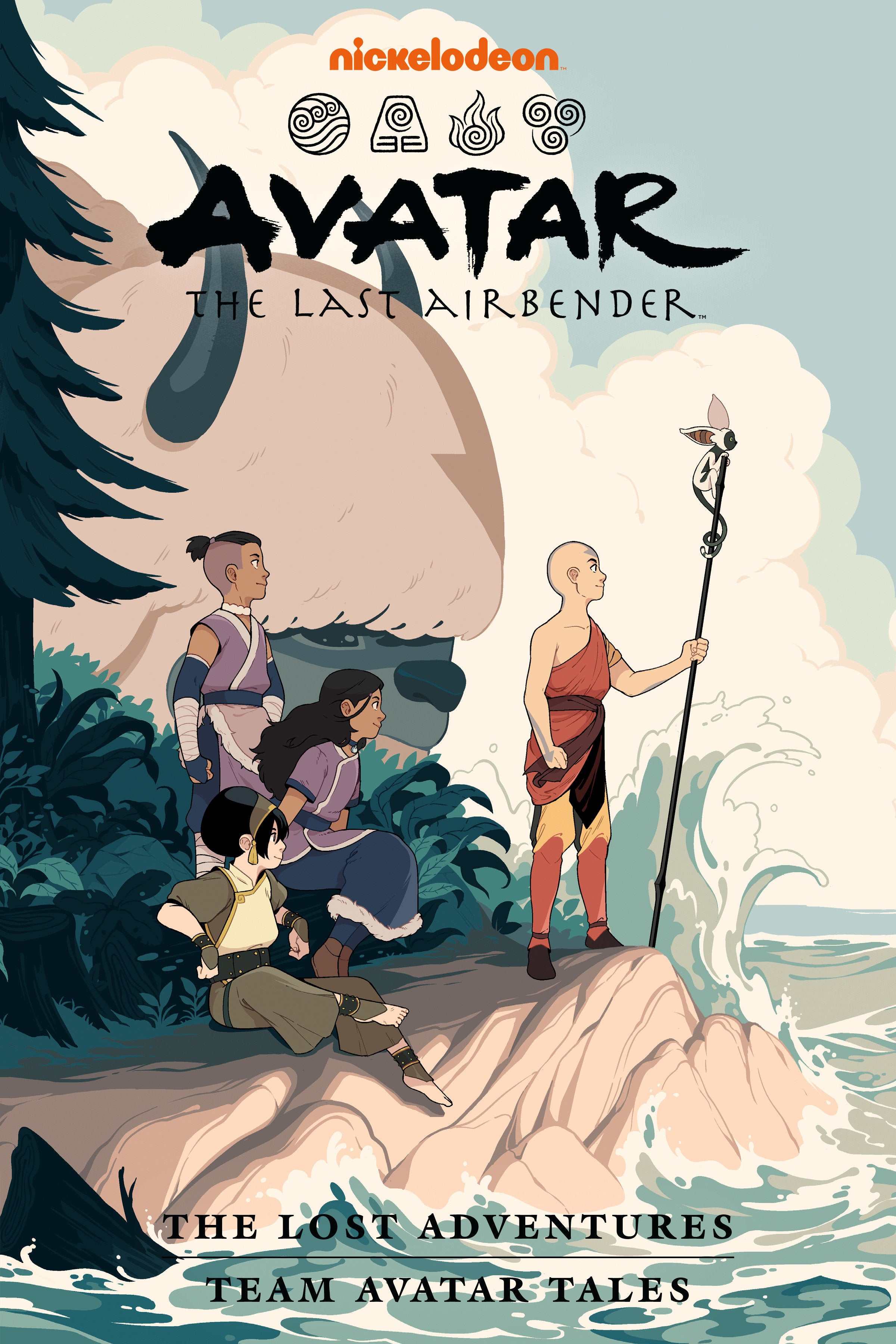 Avatar Last Airbender Lost Adventure & Team Tales Omnibus TPB