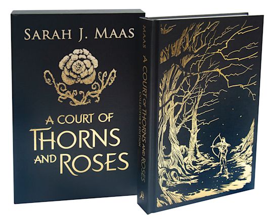 A Court of Thorns and Roses - Collector's Edition Hardcover
