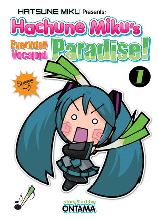 Hatsune Miku Presents Everyday Vocaloid Paradise Graphic Novel Volume 01 (